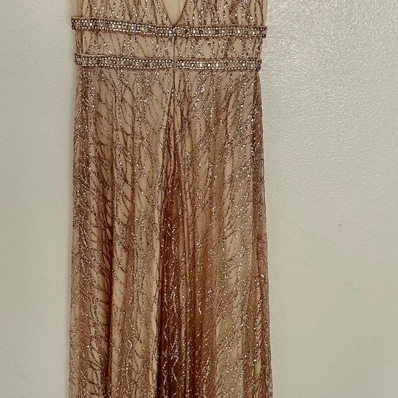Fiesta | Dresses | Fiesta Fashion Rose Gold | Poshmark